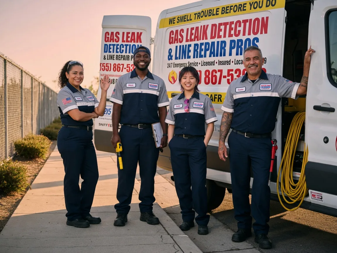 Gas Line Repair company in White City, KS