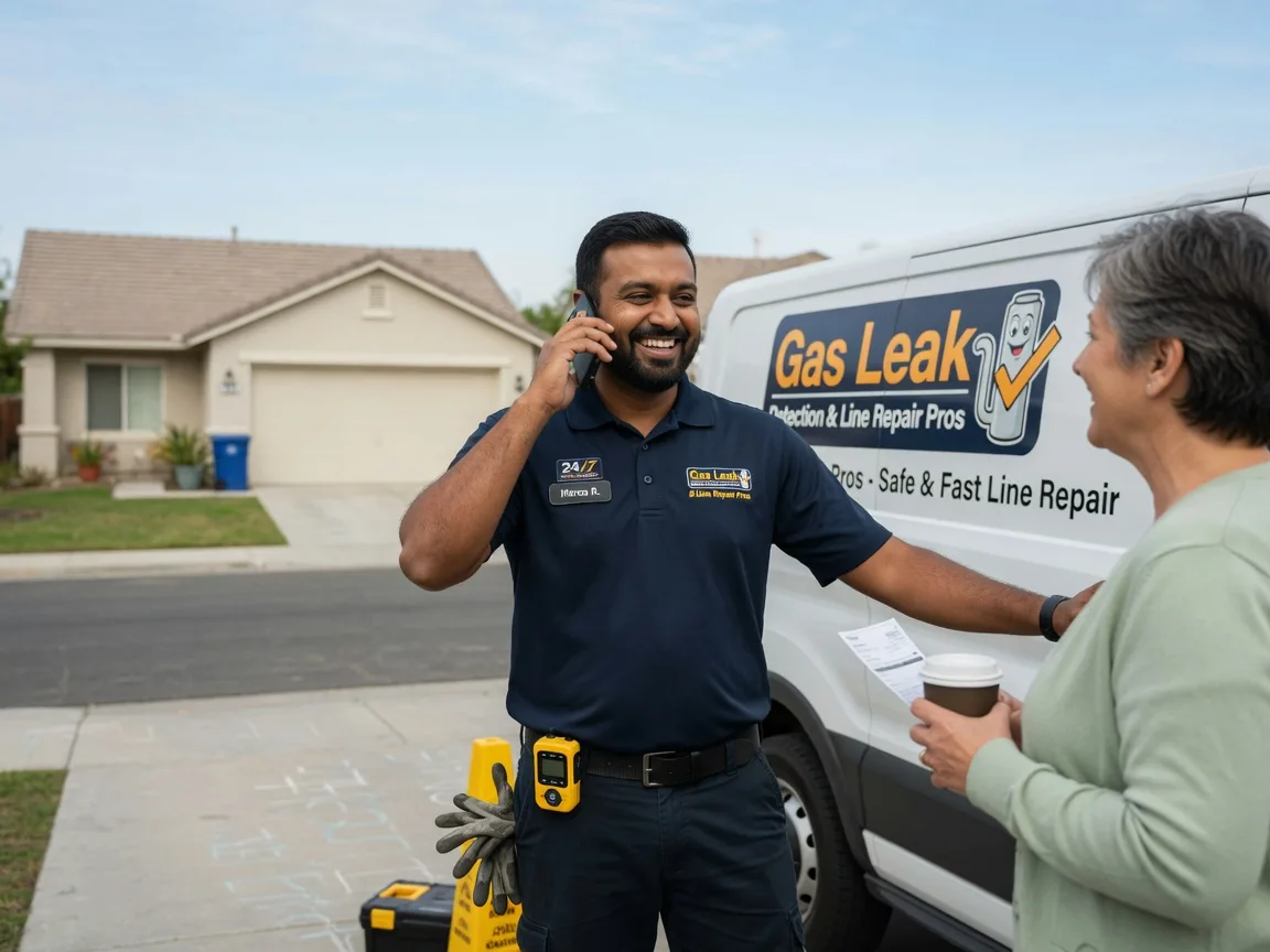 Gas Line Repair White City, KS FAQs