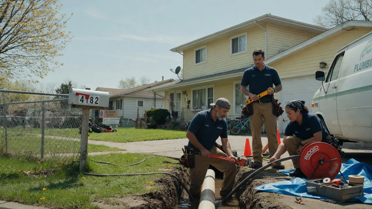 Gas Line Repair in White City, KS near me